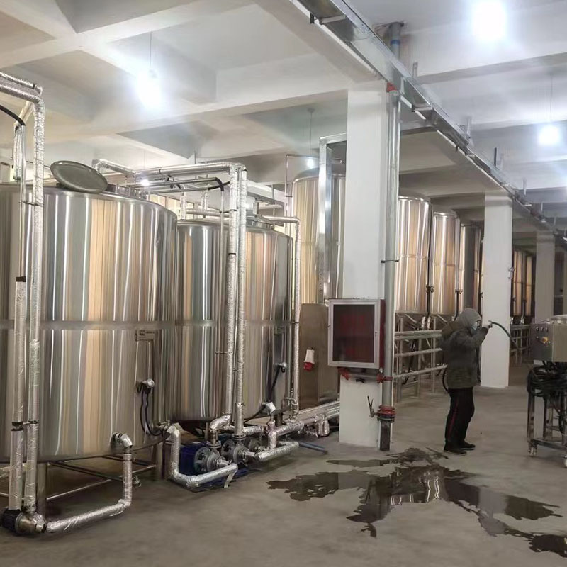 江南小型啤酒设备