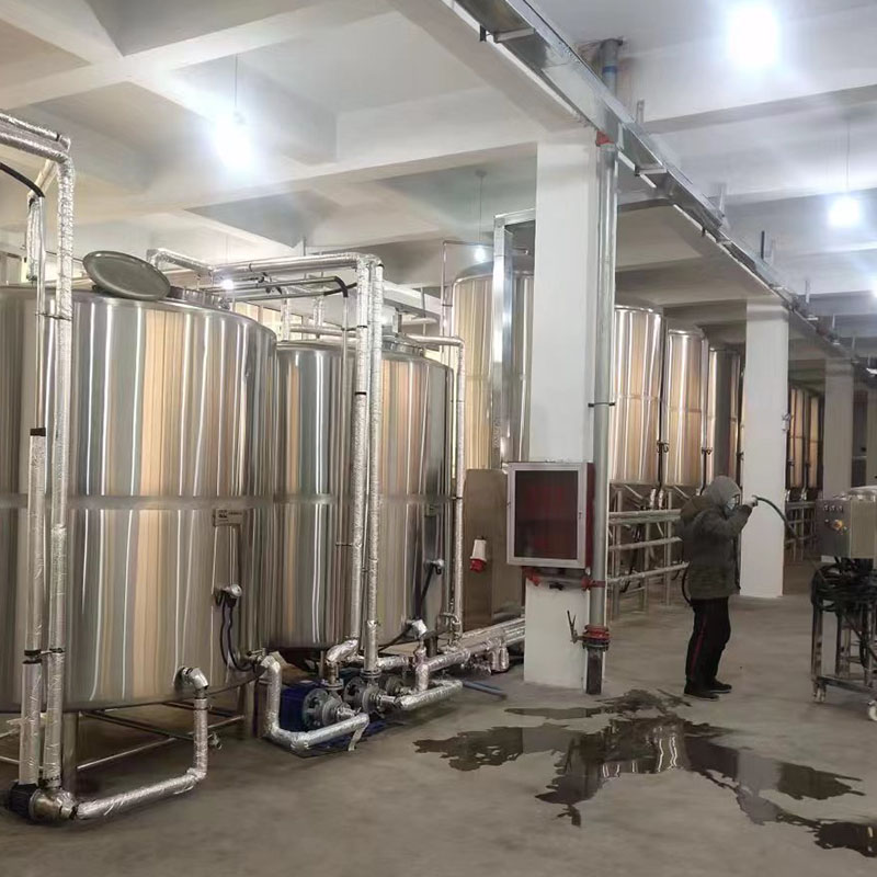 江南自酿啤酒设备